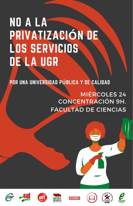 20211124_cartel_NO_PRIVATIZACION_SERVICIOS_UGR